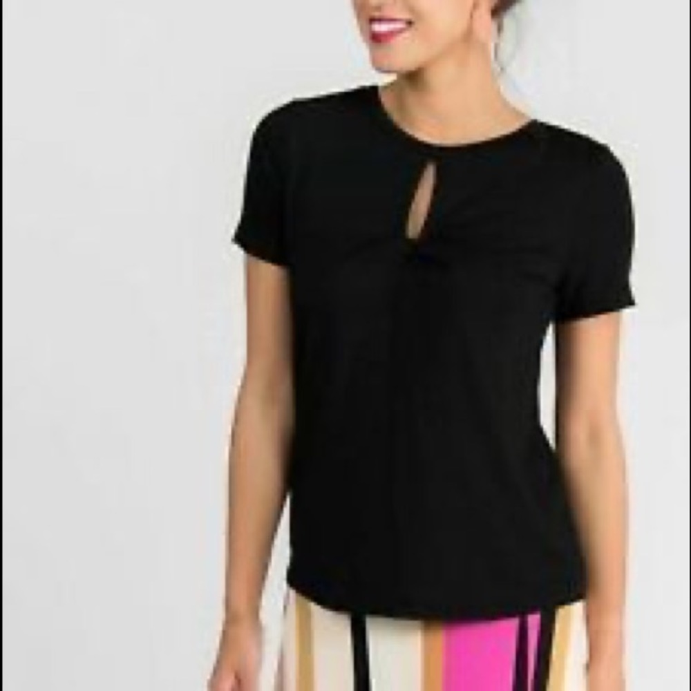NWT Agnes & Dora Twist Keyhole Top